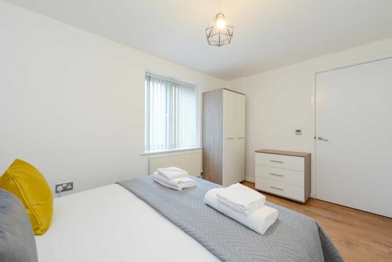 The Zone - Vibrant City Centre Apartment 노팅엄 외부 사진