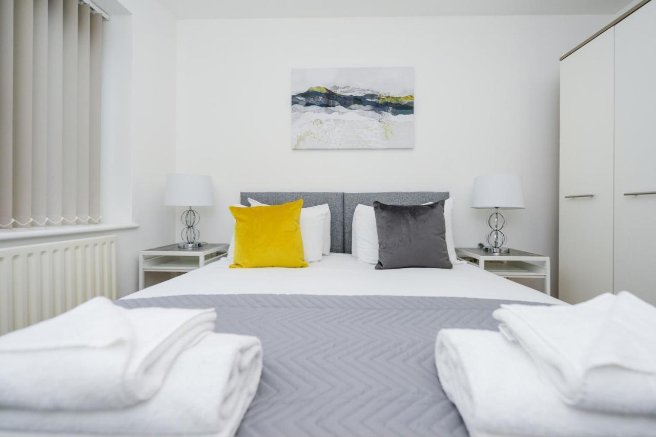 The Zone - Vibrant City Centre Apartment 노팅엄 외부 사진