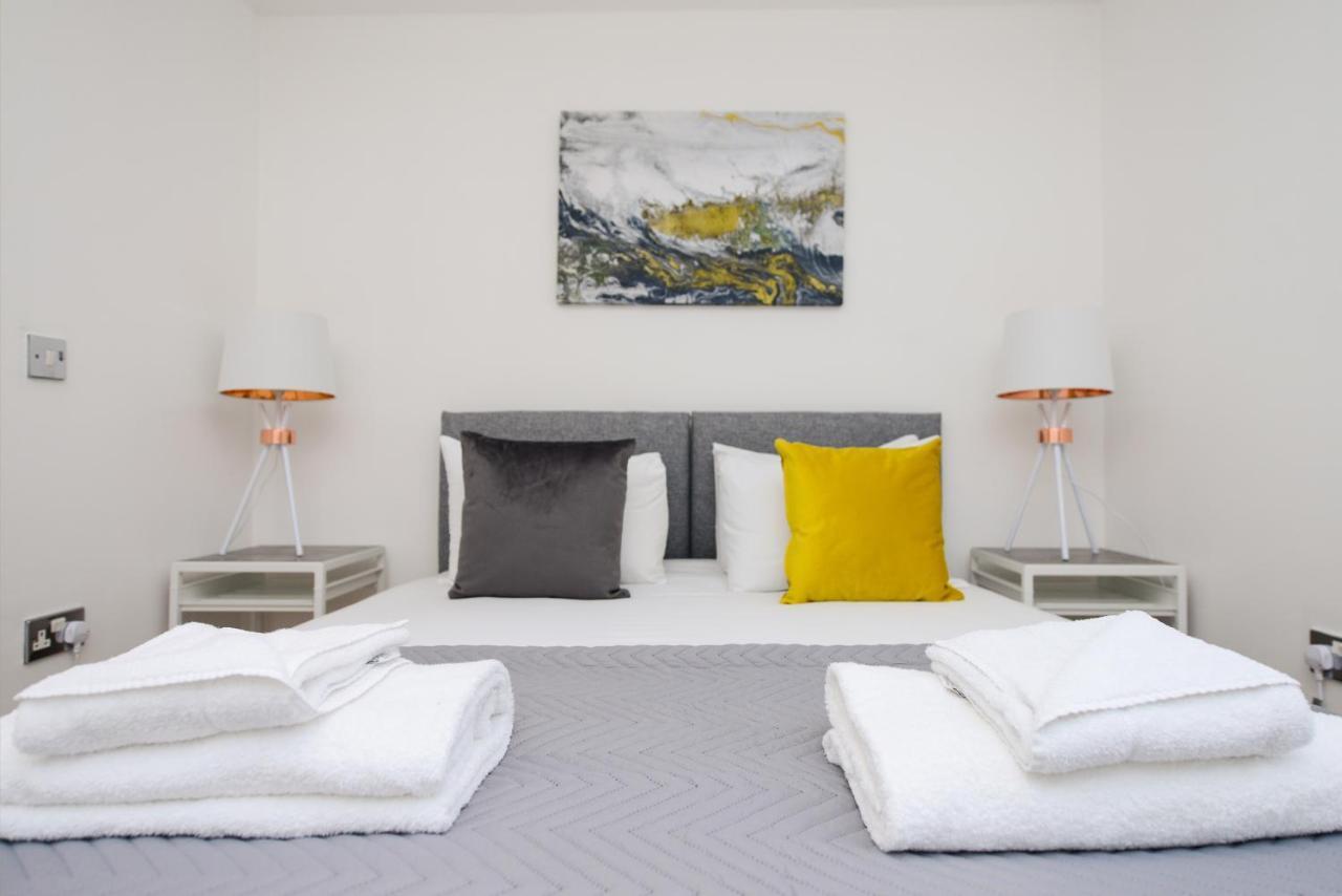 The Zone - Vibrant City Centre Apartment 노팅엄 외부 사진